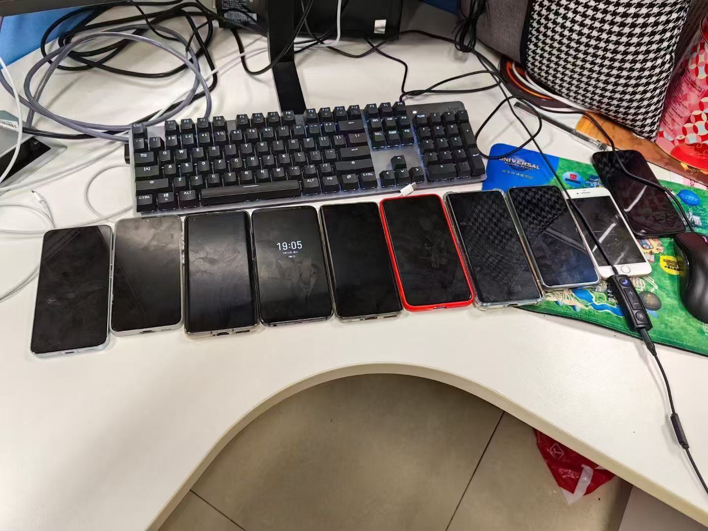工作实况